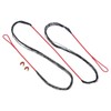 PATIKIL Bow String Replacement, 16 Strands Recurve Bowstring with Nock
