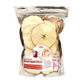 Apple Slices, Dried Apples,7.05 oz /200g,No Added Sugar, Gentle Sweet-Non-Cloying, Concentrated Apple Flavor & Nutrition, Simmer Pot Mix, Simmer Pot Potpourri, for Home Decor, Sweet Wishes, Resealable Bag