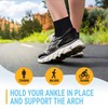 Ankle Compression Sleeve - 20-30mmhg Open Toe Сompression Socks for