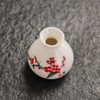 2Pcs Pocket Mini Ceramic Flower Vases Table Decor Vase Props