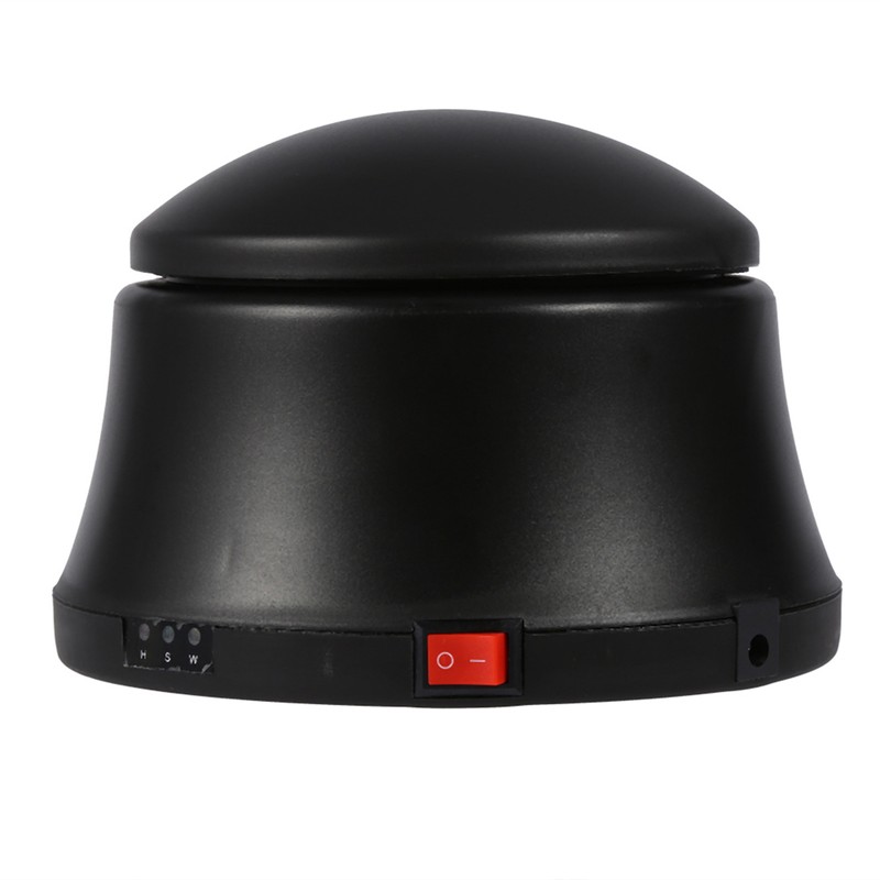 Nail Gel Polish Remover Steamed Removal Machine Manicure Tool Black