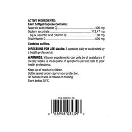 Natural Factors Liposomal Vitamin C 90 Capsules