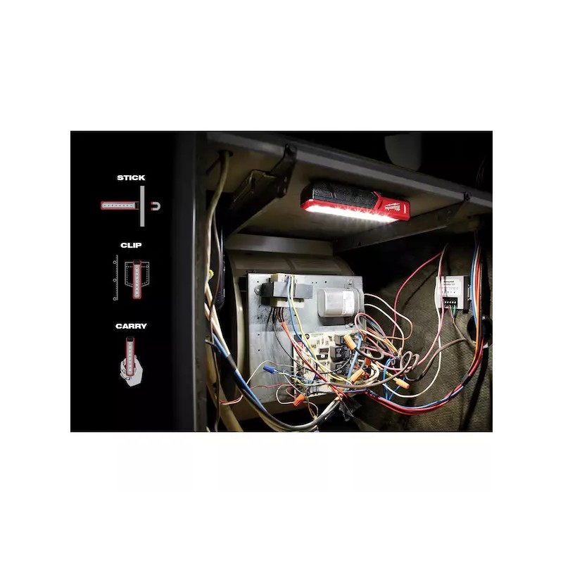 Milwaukee 2112-21 445-Lumen LED Rover Rechargeable Flood Light