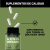 Beyond Vitamins Aceite Oregano Orgánico 100 Natural Carvacrol Oil Grado