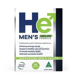 Martin & Pleasance He Men's Midlife Formula Tab X 45