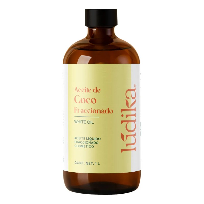 Aceite de Coco Fraccionado Natural Líquido | Facial, Capilar y