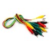 Juego De 10 Cables Con 20 Caimanes