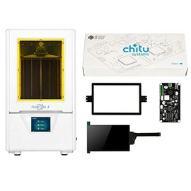 6.08 Inch Mono LCD Screen for Anycubic Photon S Replacement, Upgrade LCD Screen Kit Chitu V2 Motherboard,2K Light Curing with 1620x2560 Resolution