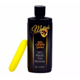 McKee's 37 Plastic Trim Restorer 8oz - car auto truck "Works on any color trim!"