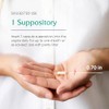 Vitanica- VProbióticos Probióticos Vaginales para Mujeres Supositorios Vaginales con Lactobacillus