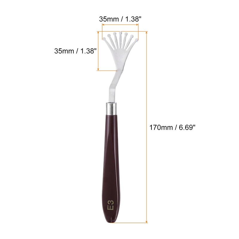 HARFINGTON E3 Painting Palette Knife Stainless Steel Art Spatula Painting