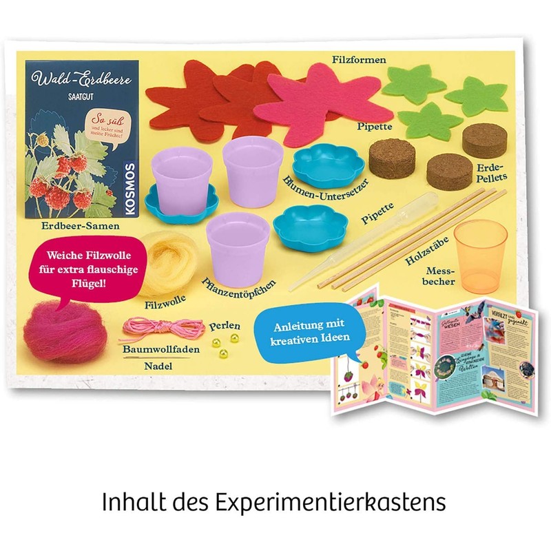 KOSMOS 657819 Fairy Strawberries Children's Experiment Set