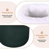 Mysticline Plush Lined Glasses Holder,Protective Leather Eyeglass Case,Anti-Scratch Eyeglass Holder