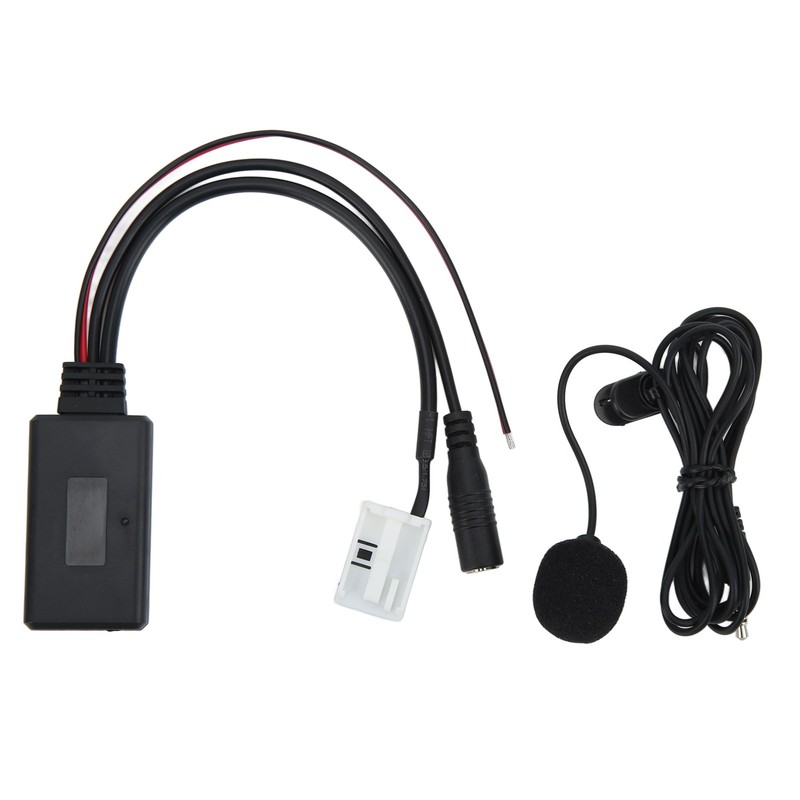 Car Radio Audio Input Cable Bluetooth 5.0 Media Aux Adapter