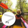 Begino 20-Pack 5x3mm Steel Kayak Paddle Snaps - V-Shaped Single
