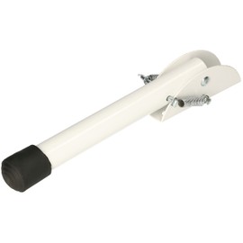 KOTARBAU® Door Holder with Rubber Buffer Door Lock Protection Against Slamming Doors White
