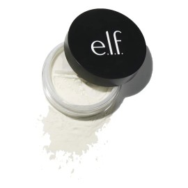 Polvo Fijador E.L.F. Cosmetics HD Mate Translúcido Cobertura Media Larga Duración