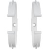 Repa Market 4" Inch Plastic Pipe Support Clamps for Round