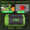 For EGO 56V 3.0Ah Lithium Battery For EGO 56V Tool