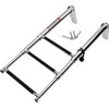 Mojiate Made 3 Step Ladder 316 Stainless Steel Telescoping Capacity