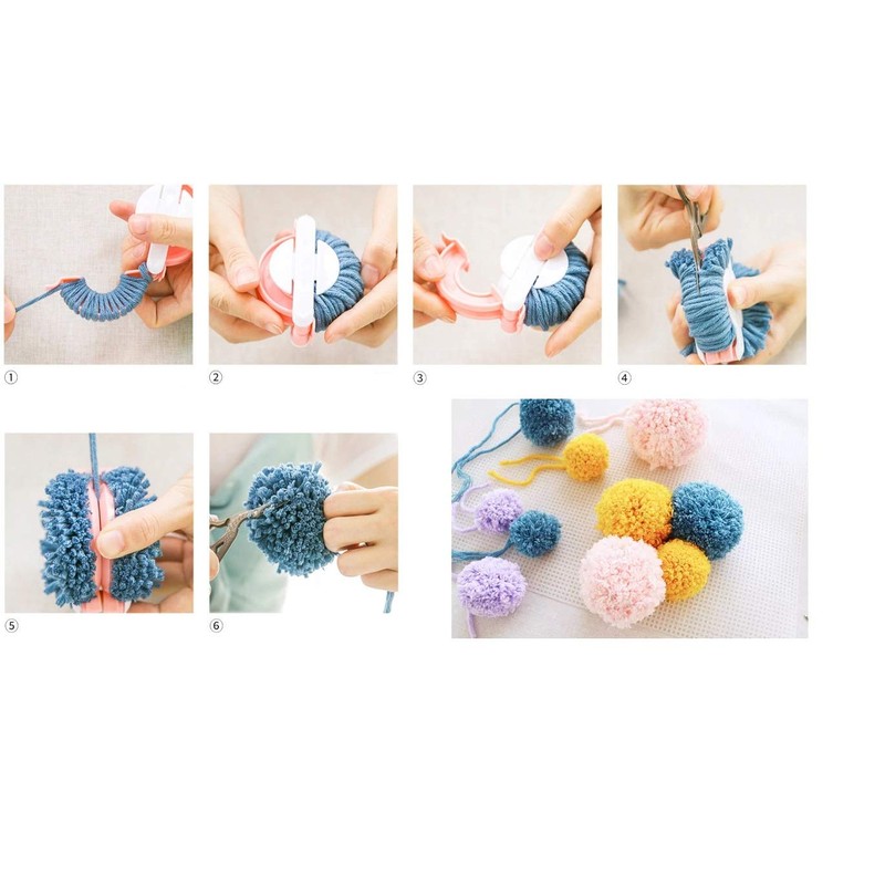 Readaeer Round Knitting Loom Kit with Hook Yarn Needle &