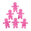 Tovolo Gingerbread Girls Templates Reverse, Dishwasher Safe, Set of 6