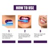 Dyceittdia 3 x toothpaste, purple toothpaste, V34 purple toothpaste, toothpaste