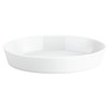 Pillivuyt Porcelain 2-Quart, 12-1/2-by-9-by-2-Inch Deep Oval Baker