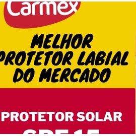 3 Hidratante Carmex Lip Balm Protetor Labial Basto Fps15kit