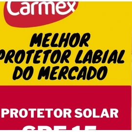 3 Hidratante Carmex Lip Balm Protetor Labial Basto Fps15kit