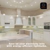 SLEEKLIGHTING GU24 LED Light Bulb, 2 Prong Light Bulb -