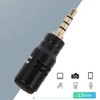 Es tink Capacitive EY-630A Portable Microphone, Lightweight 3.5mm Microphone, Recording