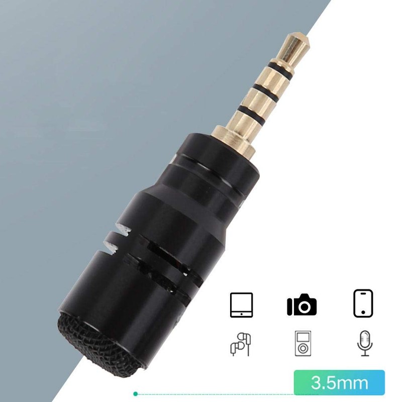 Es tink Capacitive EY-630A Portable Microphone, Lightweight 3.5mm Microphone, Recording