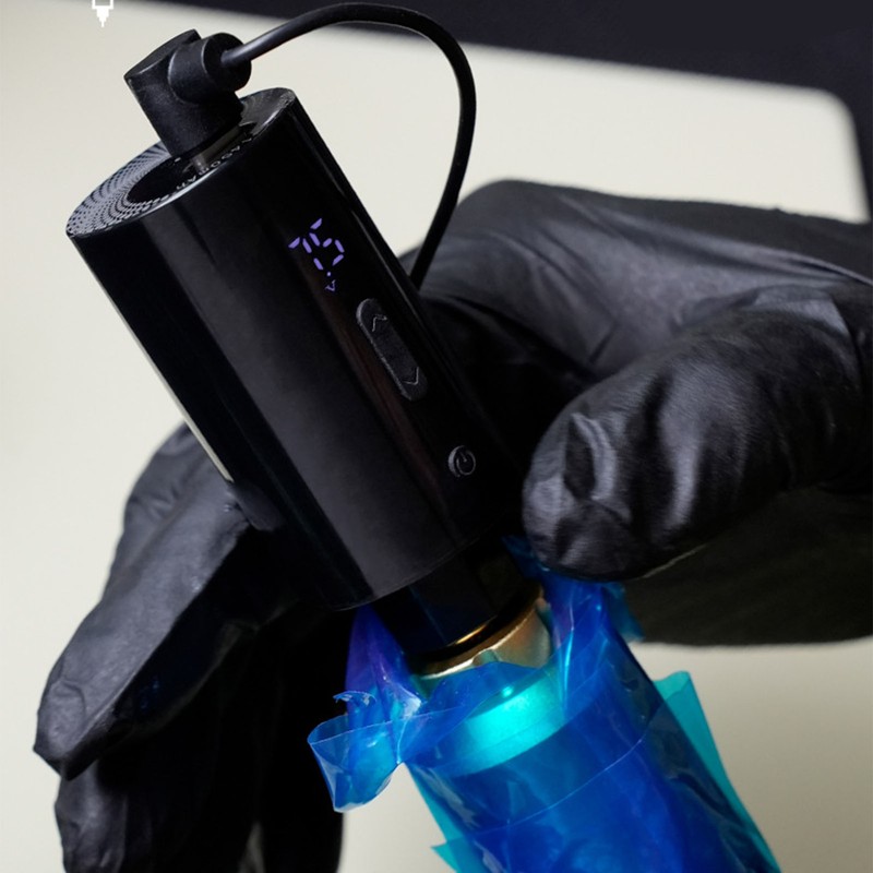 Wireless Tattoo Pen Power Lightweight Compact Large Capacity Tattoo Pencil