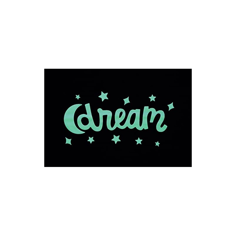 GLOPLAY Sweet Dreams (19 pcs/Pack), Glow in The Dark Message