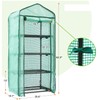 Ohuhu Mini Greenhouse Cover Green