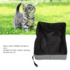 Collapsible Cat Litter Box Cloth Waterproof Outdoor Portable Cat Litter