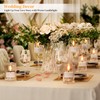 Rechargeable Flameless Tea Lights Candles with Charging Station 12Pcs Battery