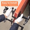 Upgraded Heavy-Duty Door Installation Kit, 2-Piece Door Dolly for 1-10/32"