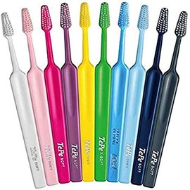 TePe Select Compact Toothbrushes 25 Count (Compact Medium)