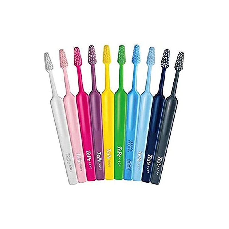 TePe Select Compact Toothbrushes 25 Count (Compact Medium)