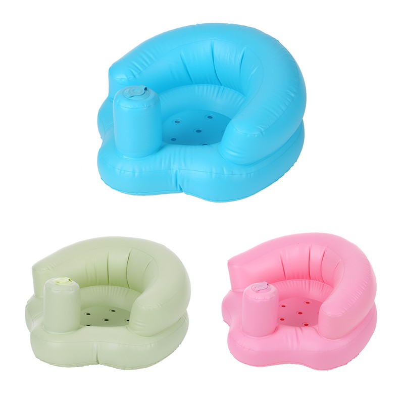 Inflatable Baby Chair Portable Kids Sofa Safety Training seat Pushchair
