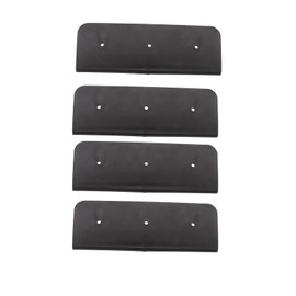 HEEPDD Boat Seat Hook Clip, Inflatable Boat Seat Hook Mounts Portable PVC Replacement for Canoes for Yachts (Black)