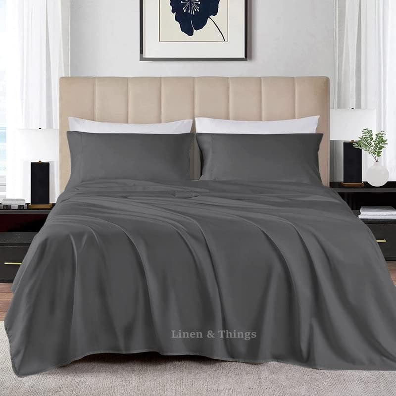 Alaska King Size (108 x 108 pulgadas), juego de sábanas