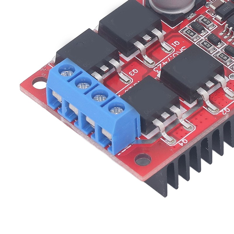 DC Motor Drive Module 450W 2 PWM Input High Power
