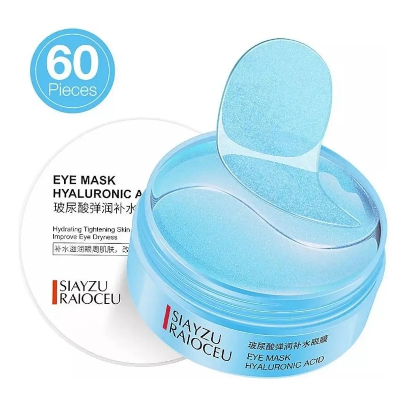 Parches Ojos Hydrogel Contorno Ojos Acido Hialurónico
