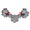 Flynsu 4725001230 Rear ABS Valve Modulator Package Replacement for Wabco