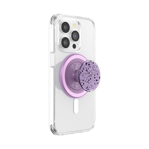 PopSockets Phone Grip Compatible with MagSafe, Phone Holder, Wireless Charging