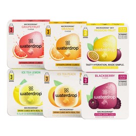 waterdrop Microdrink Taster Pack, 6 Pack