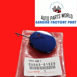 Toyota GENUINE OEM TOYOTA SCION 13-16 FR-S BLUE E8H FRONT BUMPER HOLE COVER SU003-01520